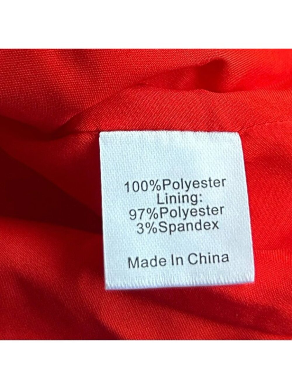 NWT Tuckernuck Guipure Lace Faye Top Blouse Bow Back Red 3/4 Sleeves Size XS - Picture 11 of 14